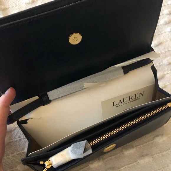 Ralph Lauren Mini Kaelyn Crossbody Bag - Picture 8 of 14